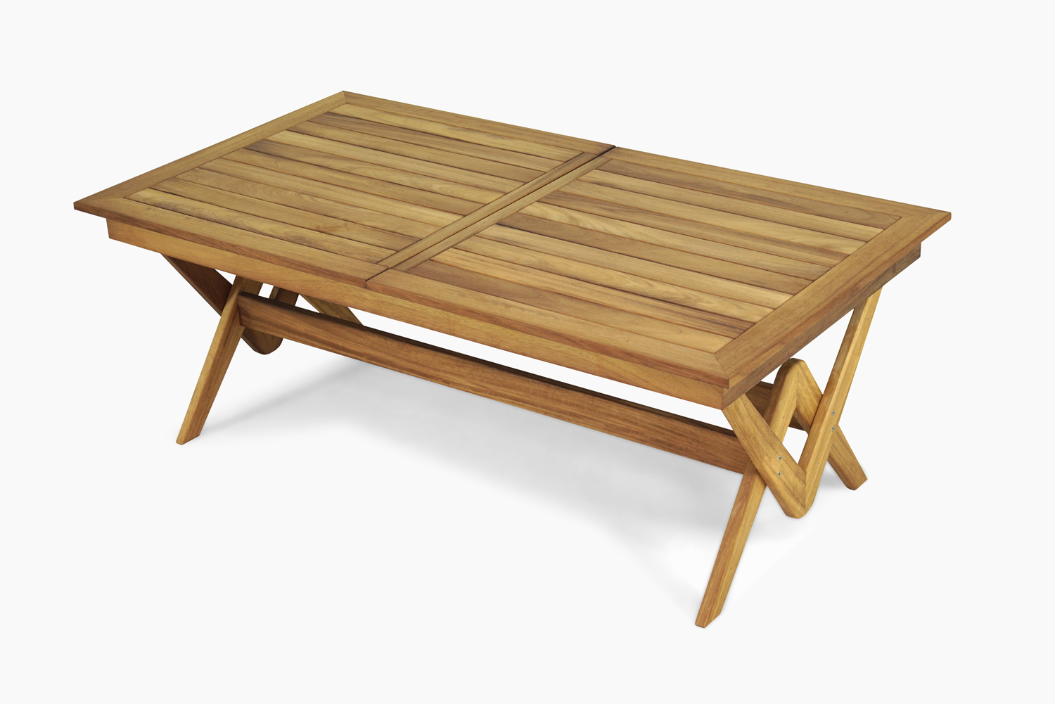 Large garden table luxurious wooden furniture designer table robust dining tables