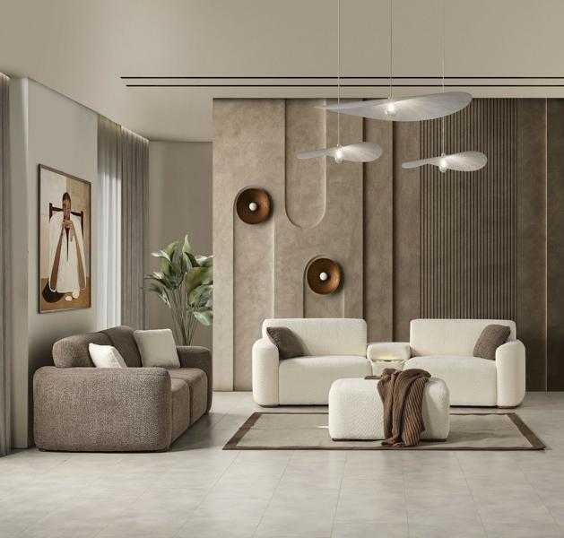 Relaxation sofa set, sofa furniture, lounge upholstery seating group, 3-piece couch set.