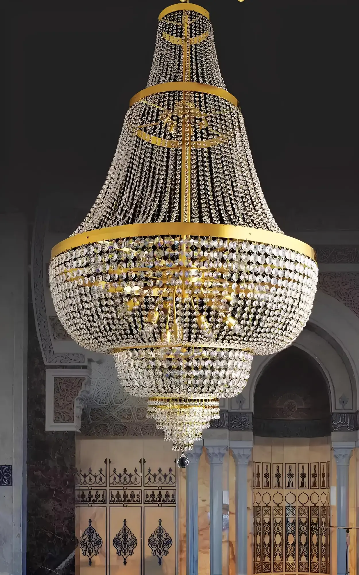 Pendant light chandelier lamp crystal lamp ceiling light lamps 100x245