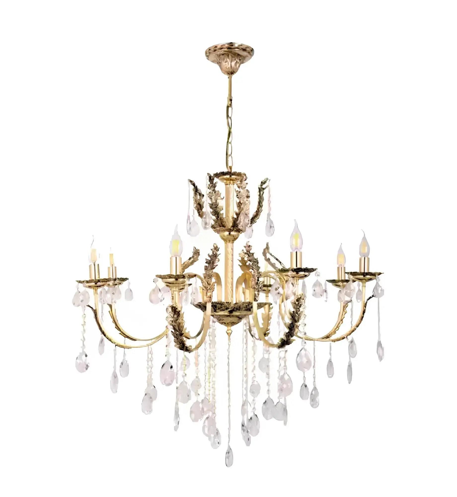 Hanging light chandelier lamp crystal lamp ceiling light lamps 97x130