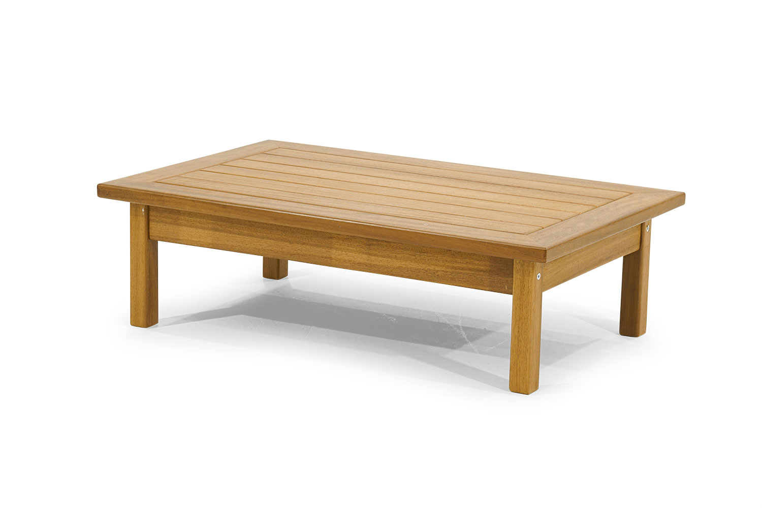 Exclusive coffee table garden furniture terrace table wooden table robust furniture