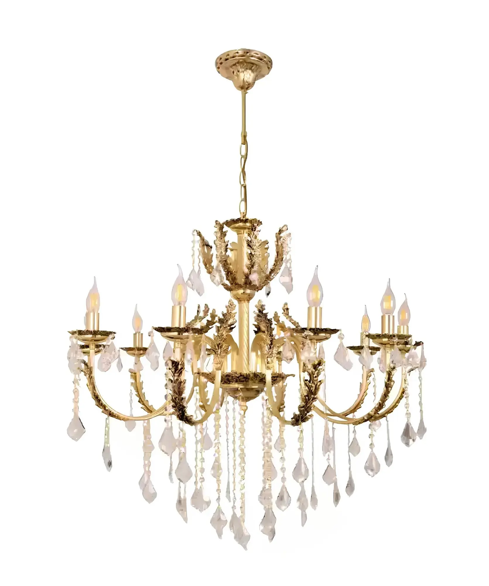 Pendant lamp chandelier crystal lamp ceiling light lamps 97x130
