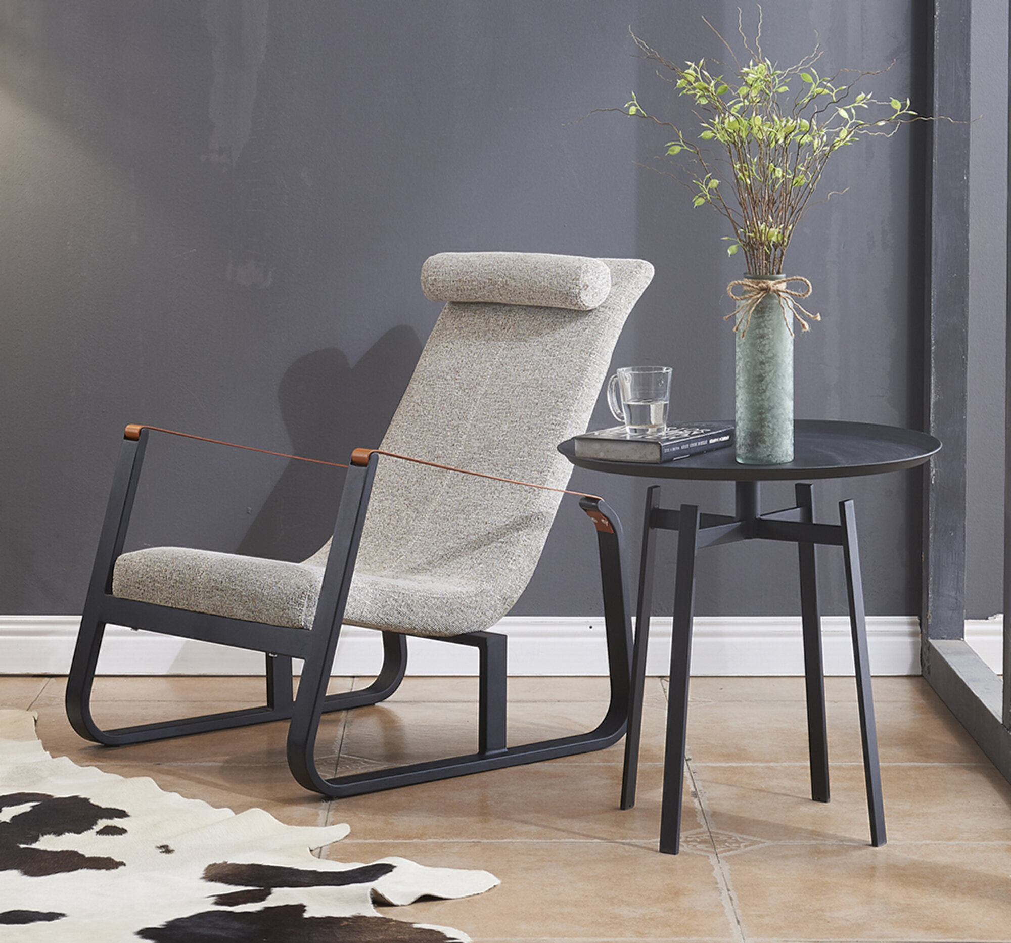 Club Cushion Luxury Ear Seat Relax Armchair Design Couch Sofa Leather Lounge