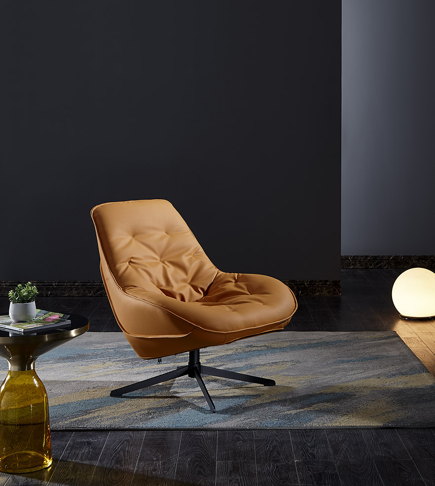 Design Armchair Lounge Club TV Chair Chairs Relax Conference Office New Metal