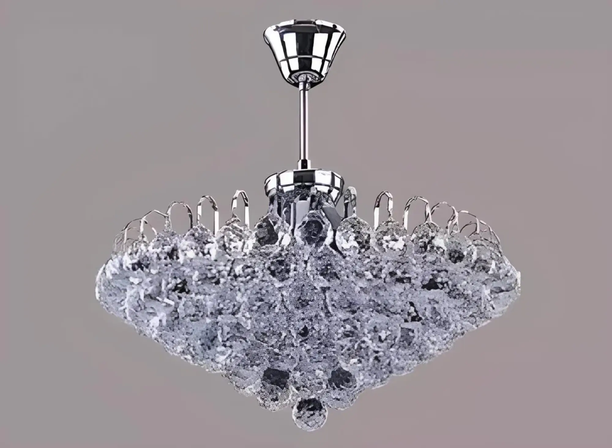 Chandelier ceiling lamp chandelier silver ceiling light crystal lamp