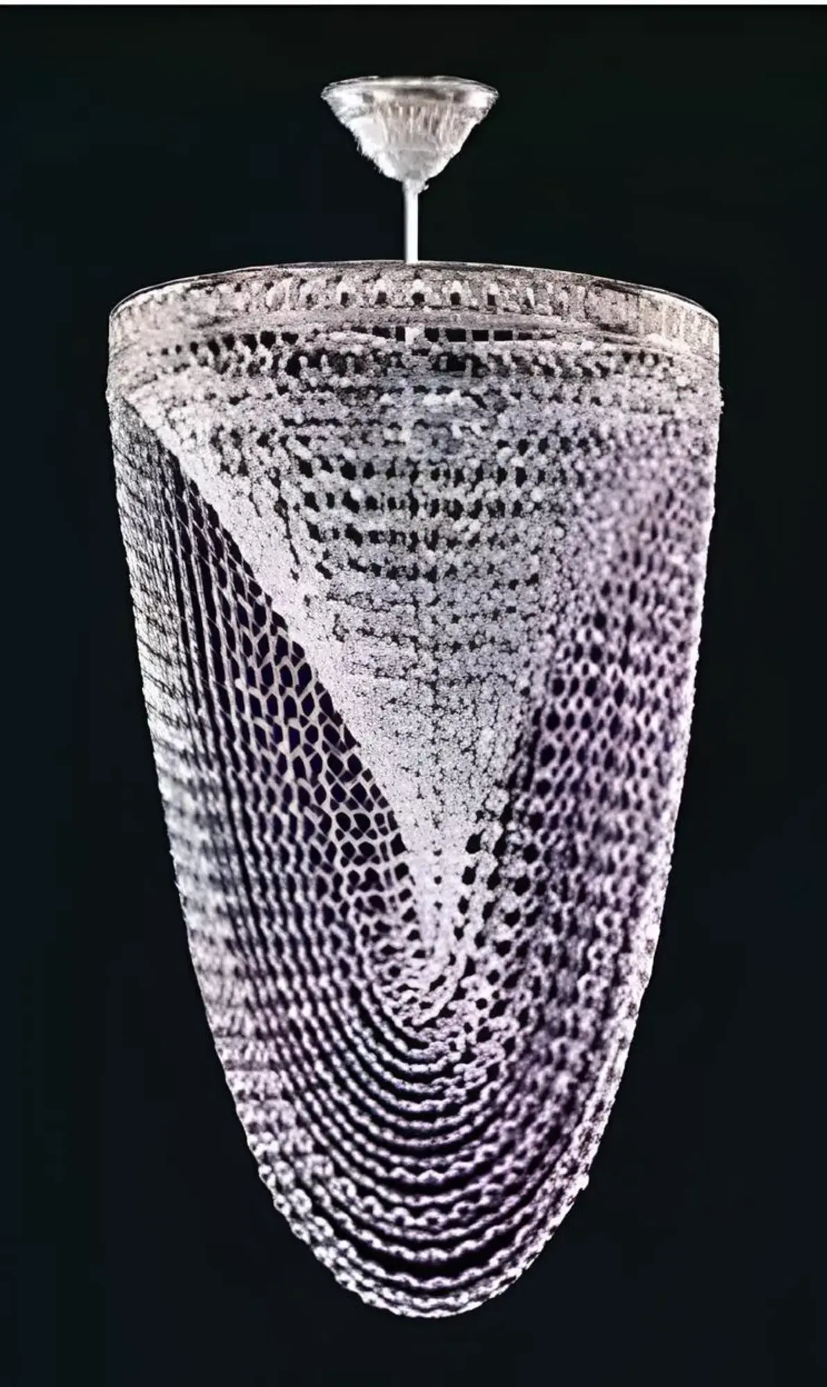 Chandelier Ceiling light Luxury Silver Ceiling lamp Crystal