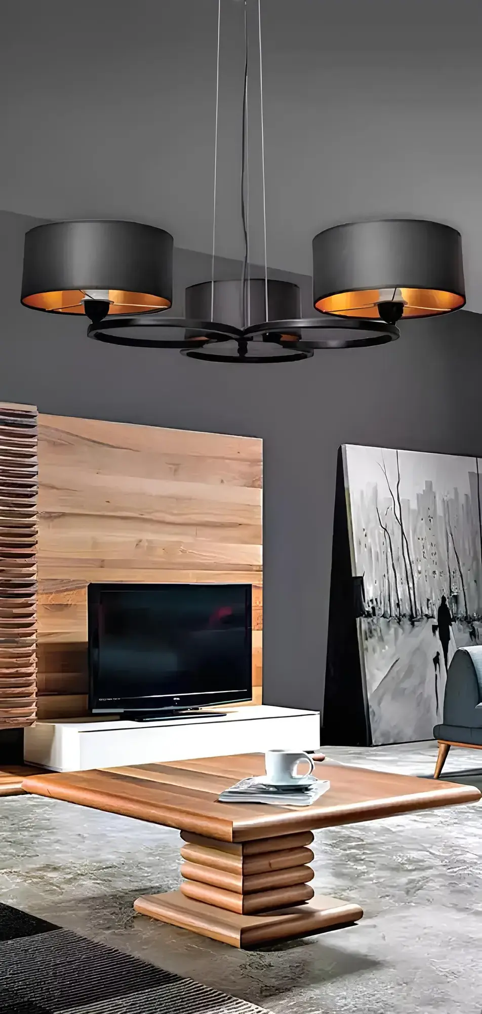 Ceiling lamp modern lamp lighting living room with luxurious ceiling light