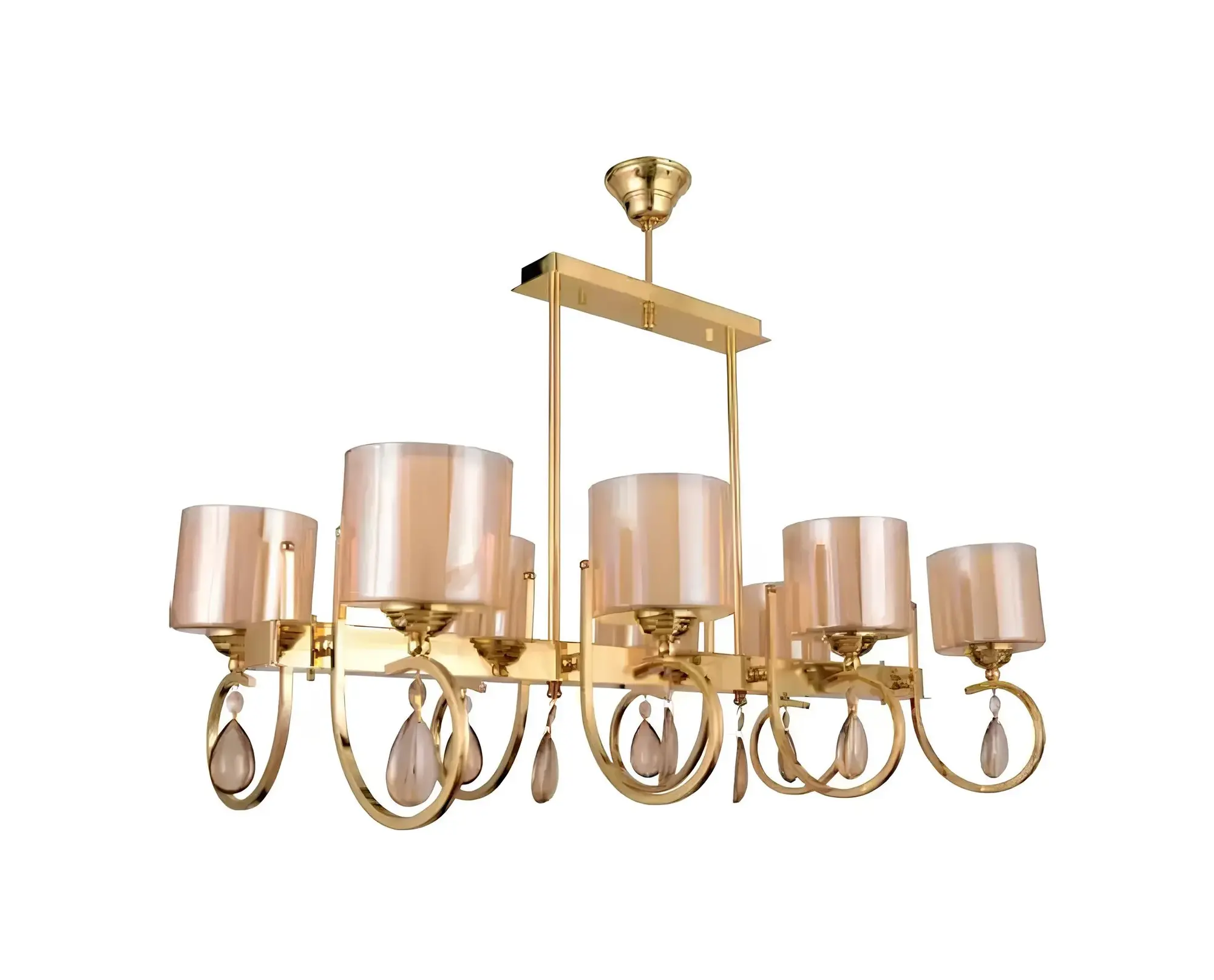 Ceiling lamp living room light luxury chandelier lamps 50x75