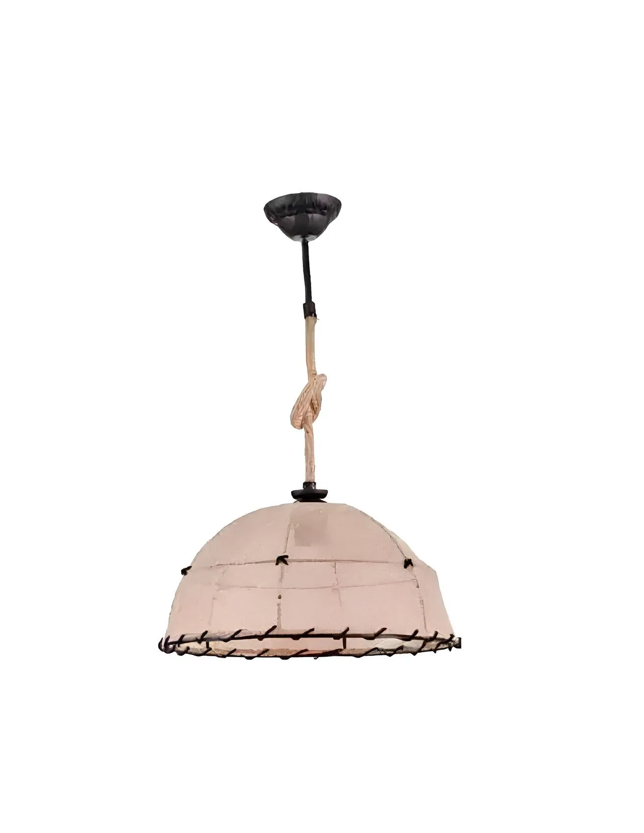 Ceiling lamp ceiling chandelier chandelier lamp beige modern rope