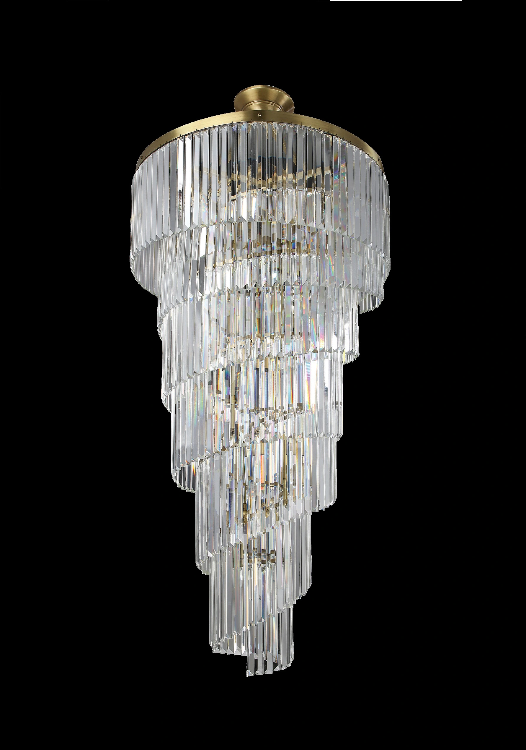 Light Luxury Chandelier Ceiling Light Living Room White Modern Lamps