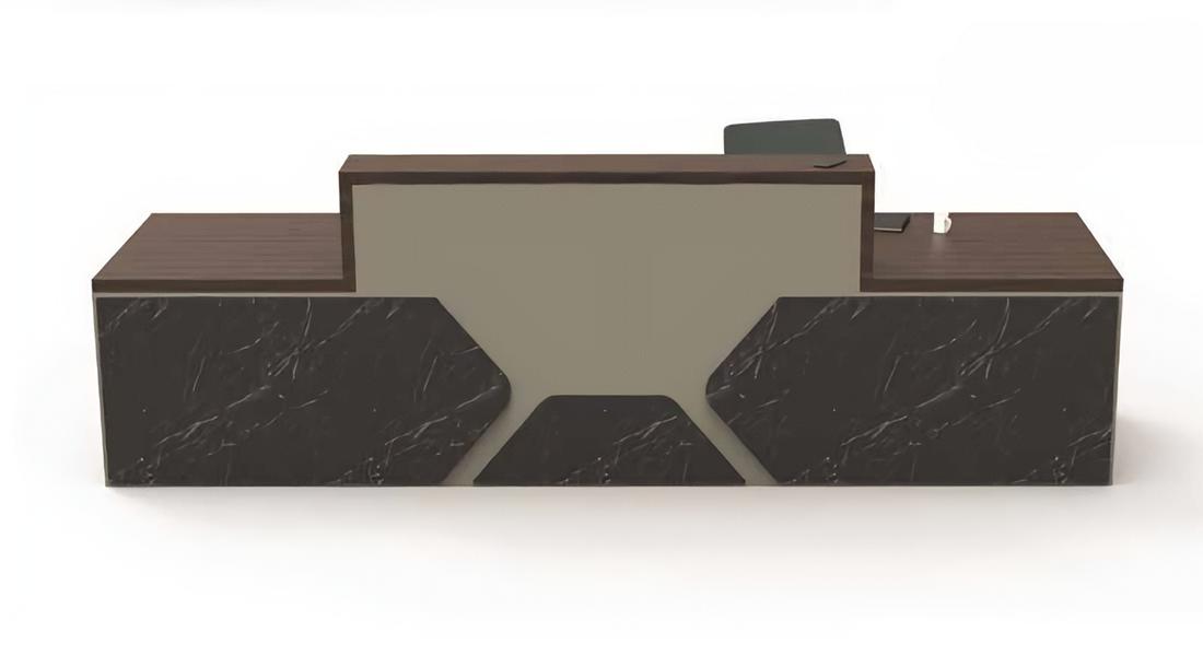 Reception counter reception furniture welcome desk registration counter