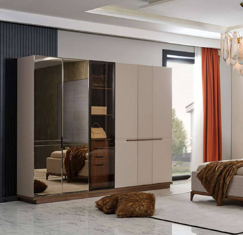 Wardrobe cabinet furniture cupboards bedroom closet wooden