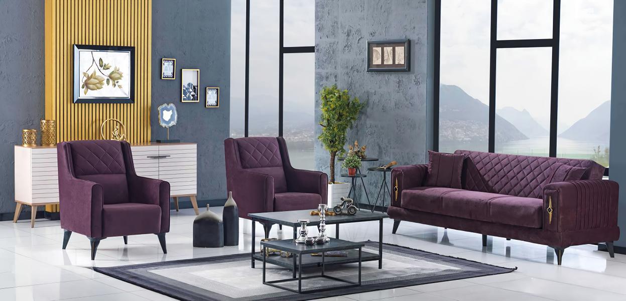 Sofa set living area couch sofa seating group seating furniture 3-piece