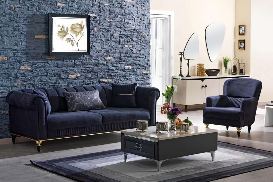 Couch sofa set upholstery furniture seating group residential landscape lounge sofa 3+1