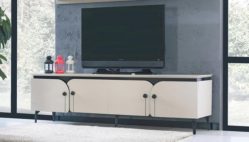 Luxury TV Stand Modern Luxury Living Room Design Sideboard TV Cabinet
