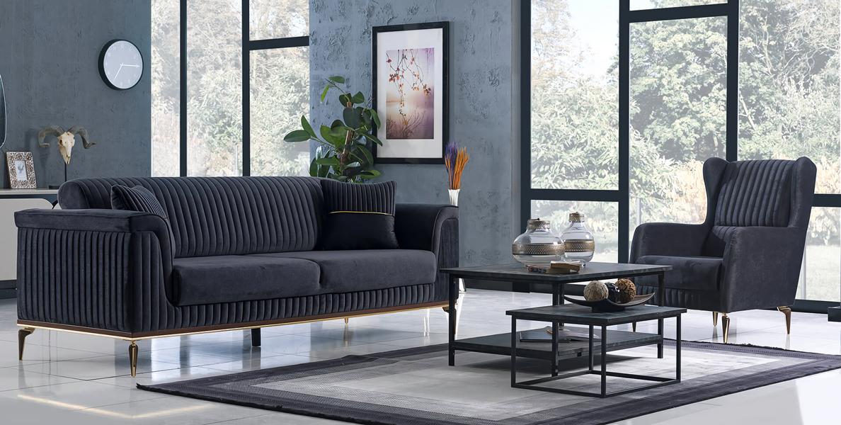 Sofa sofa set living area couch seating group upholstered furniture seating group 3+1