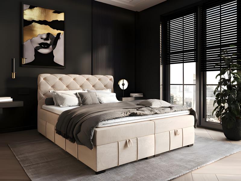 Upholstered bed sofa bed sofa bed upholstered bed comfort bed beds double bed