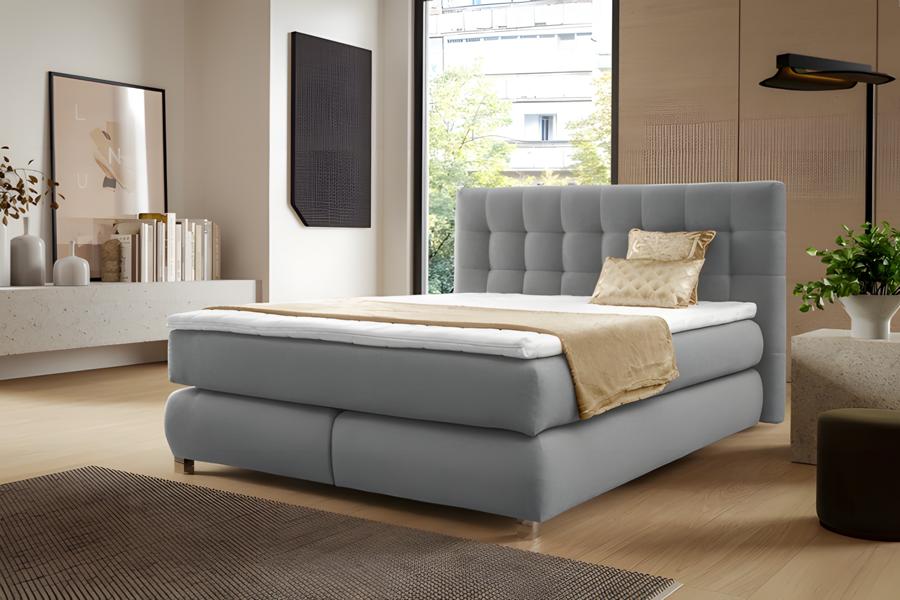 Luxury Bett Bedroom Upholstered Design Fabric Beds Textile 160x200 Modern New