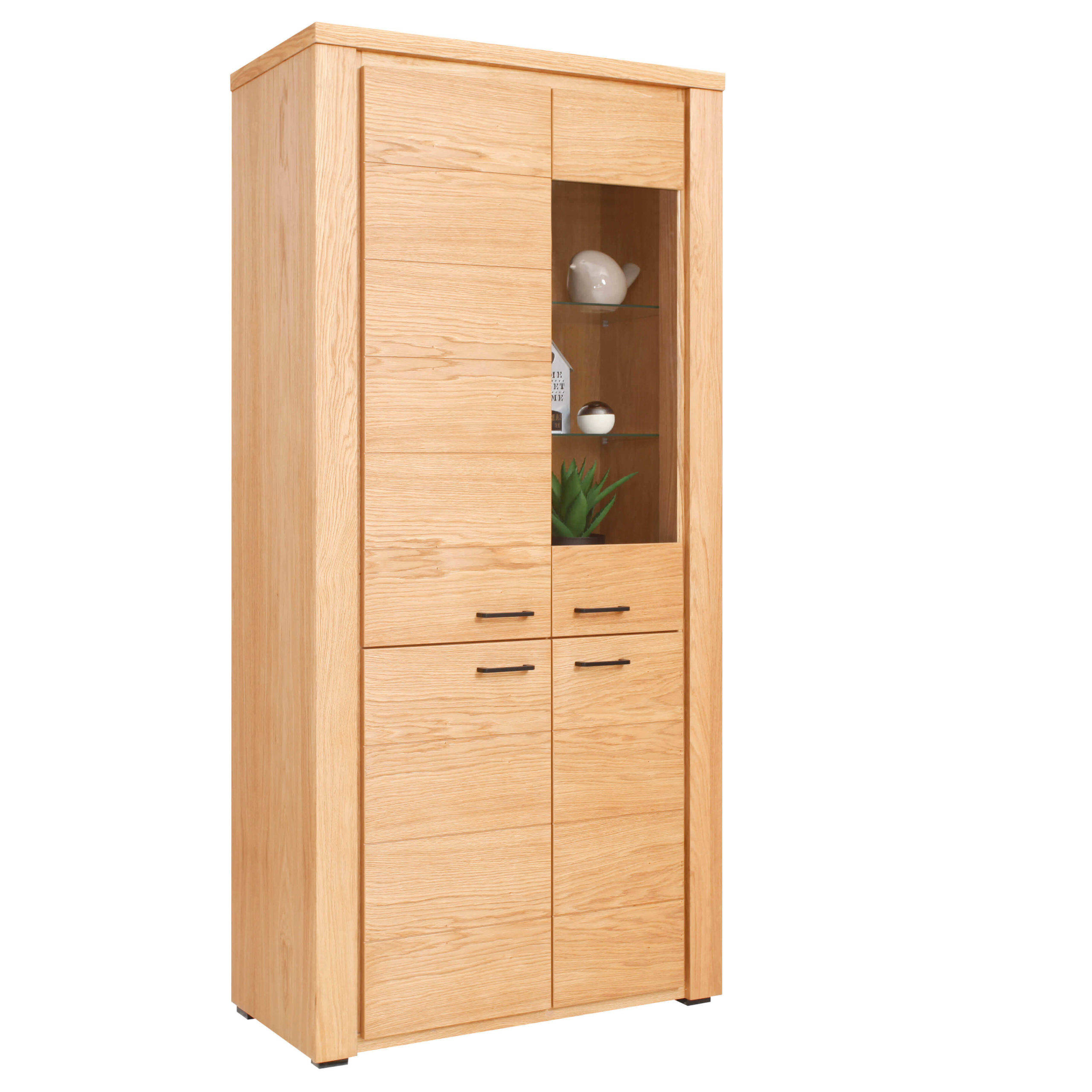 Showcase glass cabinet furniture cupboard display cabinet wooden wardrobe furniture