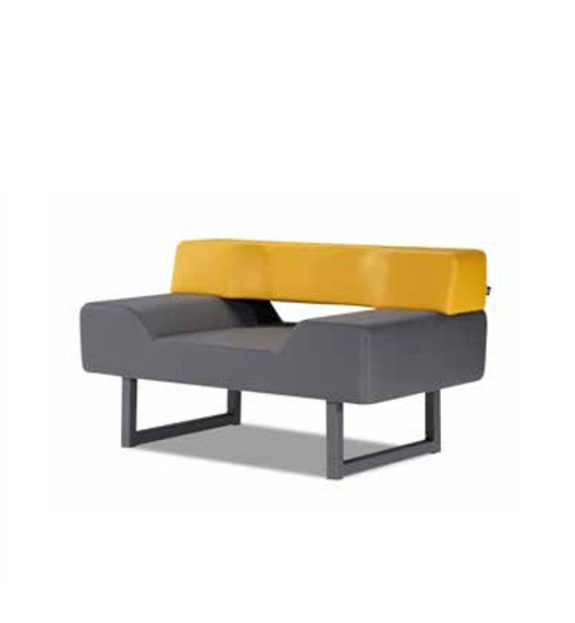 Living Room Armchair 1 Seater Modern Design Elegant Furniture Yellow Luxury