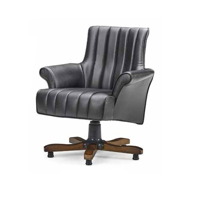 Luxurious Black Office Chair Designer Home Office Executive Swivel Chair