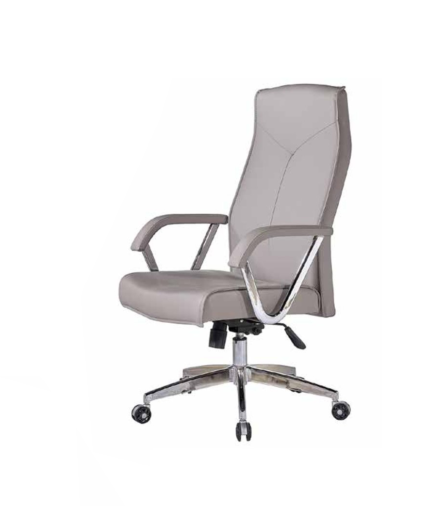Luxury office chair armchair living room executive chair office swivel chair beige