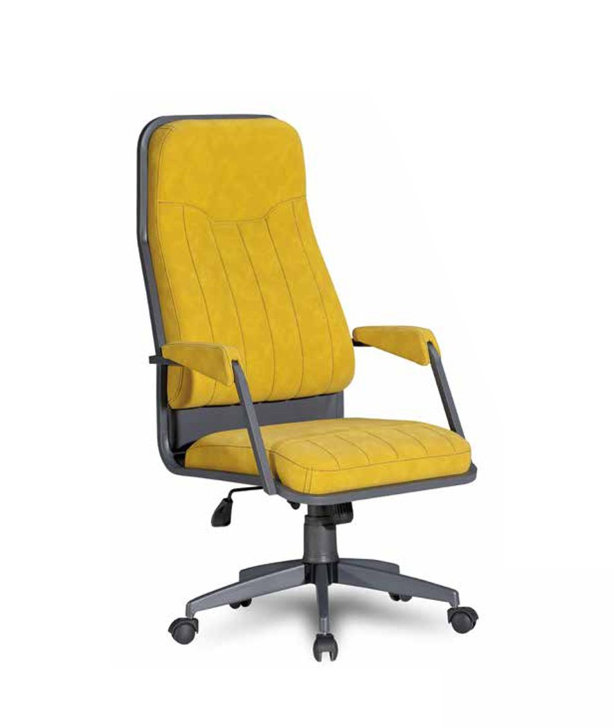 Luxury Office Chair Armchair Executive Chair Office Chair Swivel Chair Yellow Living Room