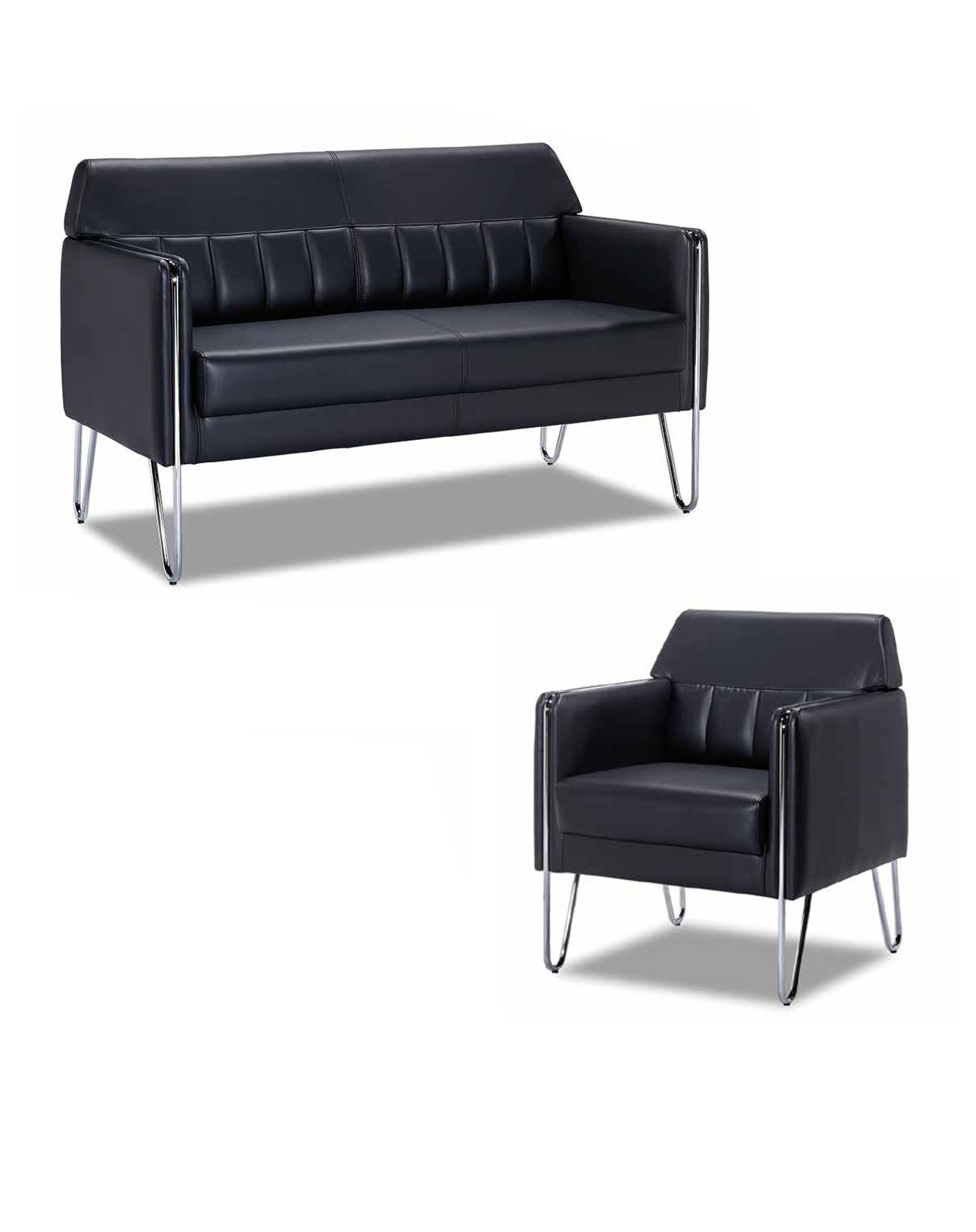 Sofa set upholstery group seating ensemble seating combination couches 3+1 couch