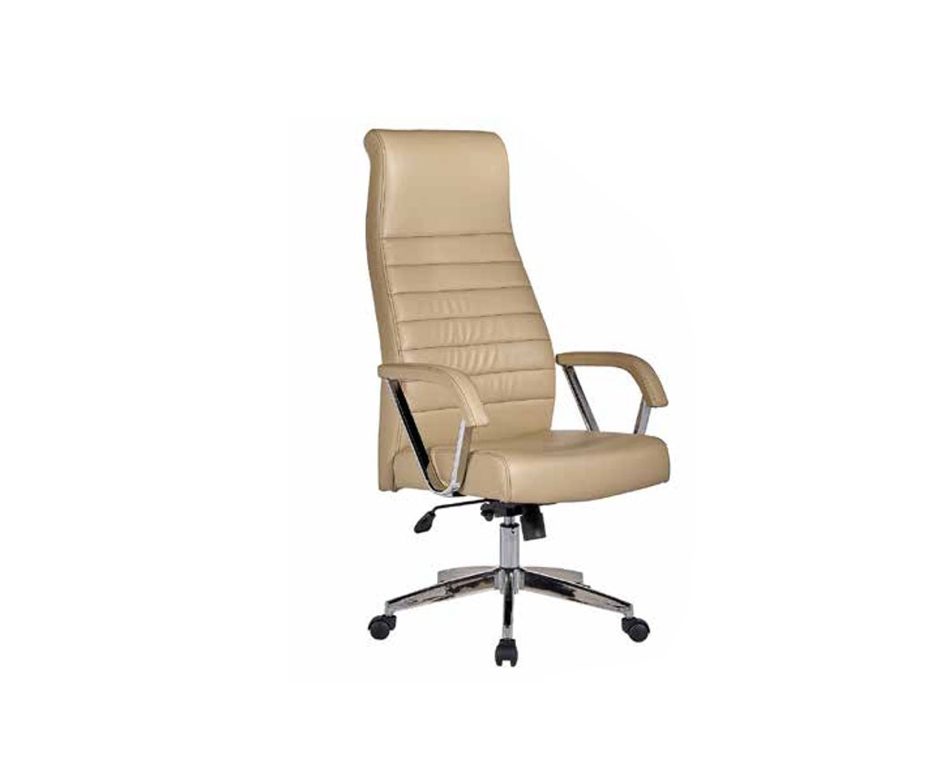 Luxury office chair armchair living room executive chair office chair swivel chair beige