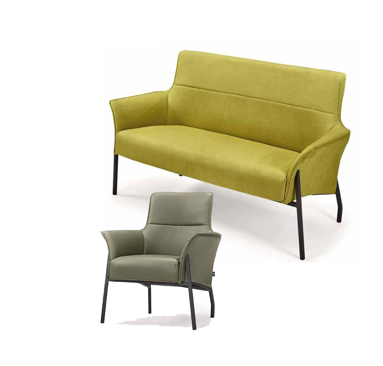 Sofa set 2+1 seat design sofa upholstered living room modern luxury 2-piece