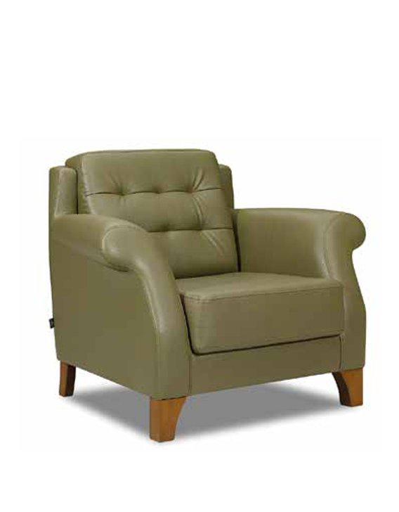 Sofa Armchair Recliner Upholstered Armchair Swivel Couch Lounge Club Green