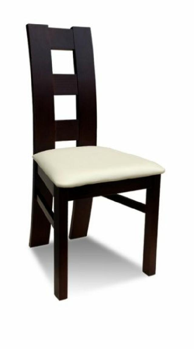 Solid wood chair dining chair designer leather chair chairs dining chairs K42