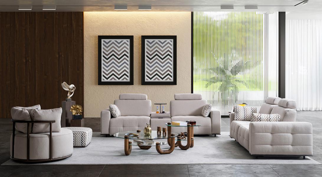 Sofa set 2+2+1 seater design sofa upholstered couches modern luxury new