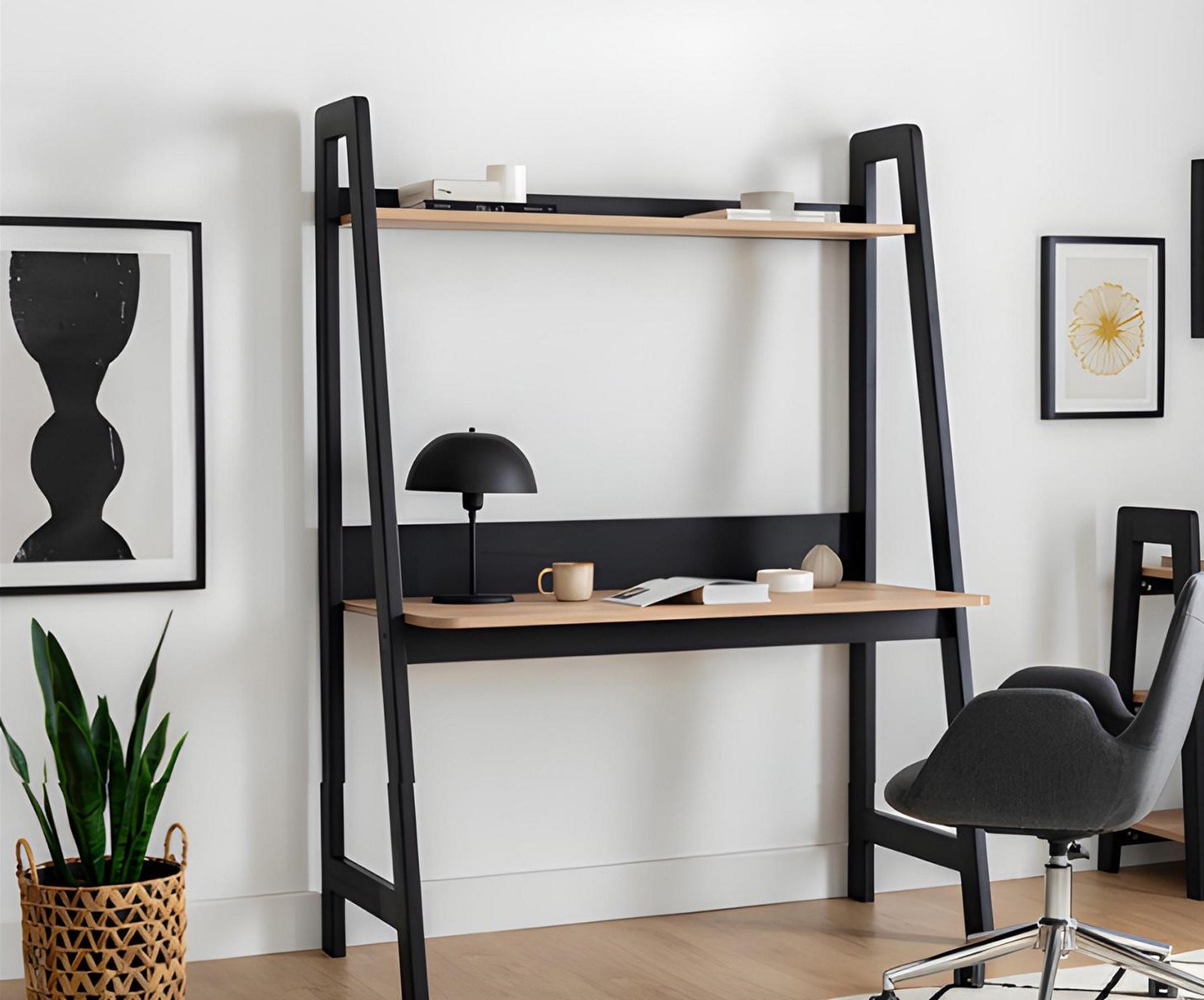 High-quality computer desk designer home office laptop table wood furniture