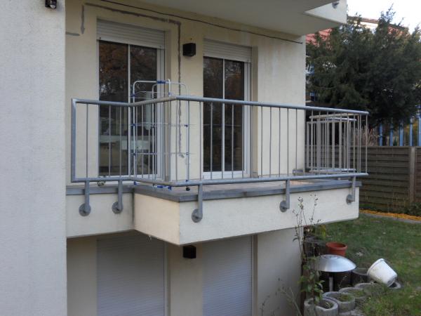 Classic railing handmade balcony stairs wrought iron fence 1 linear meter #350