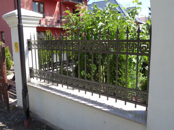 Outdoor garden property railing fence classic balcony fence model 197 1fm new