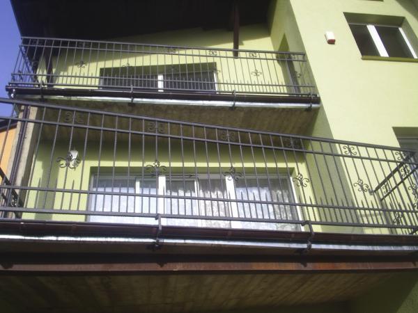 Classic steel stair wrought iron staircase balcony railing custom-made 138