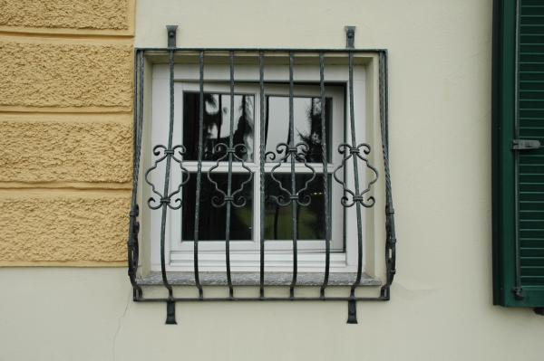 Window Protection Grille Burglary Protection Wrought Iron Custom Made Protection New 188