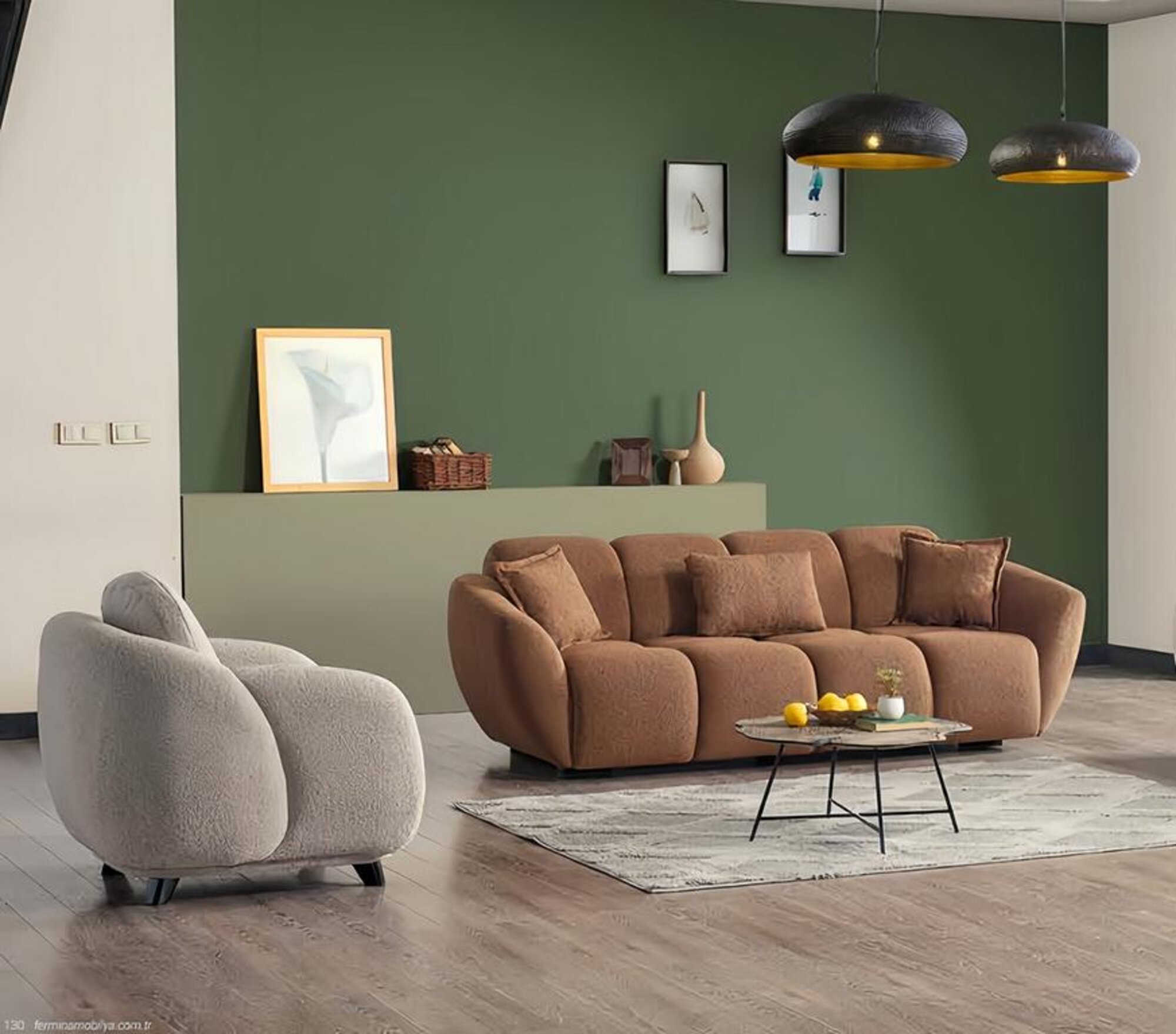 3-seater sofa couch seating group armchair sofa set living room furniture 2-piece set