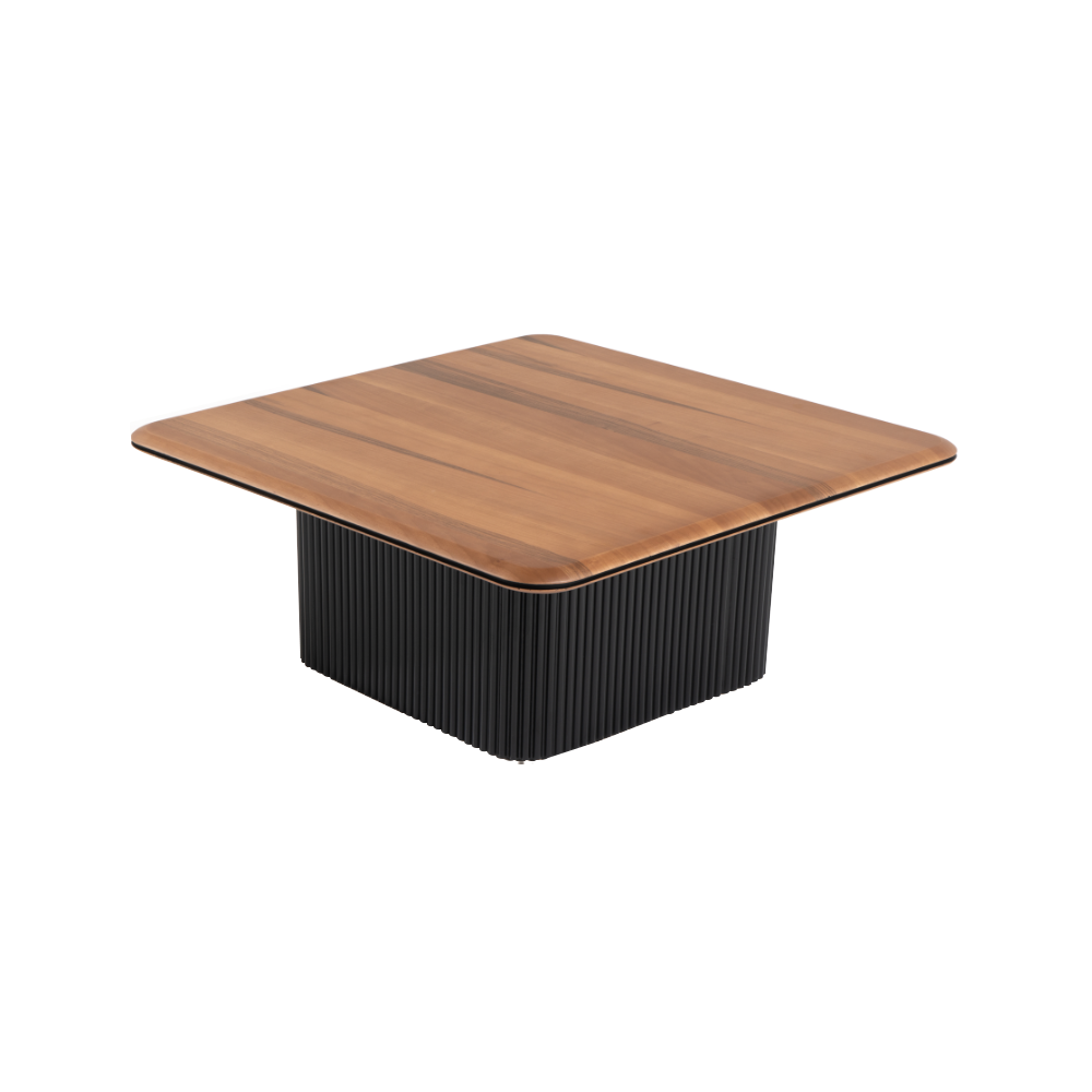 Coffee table side table wooden brown table design