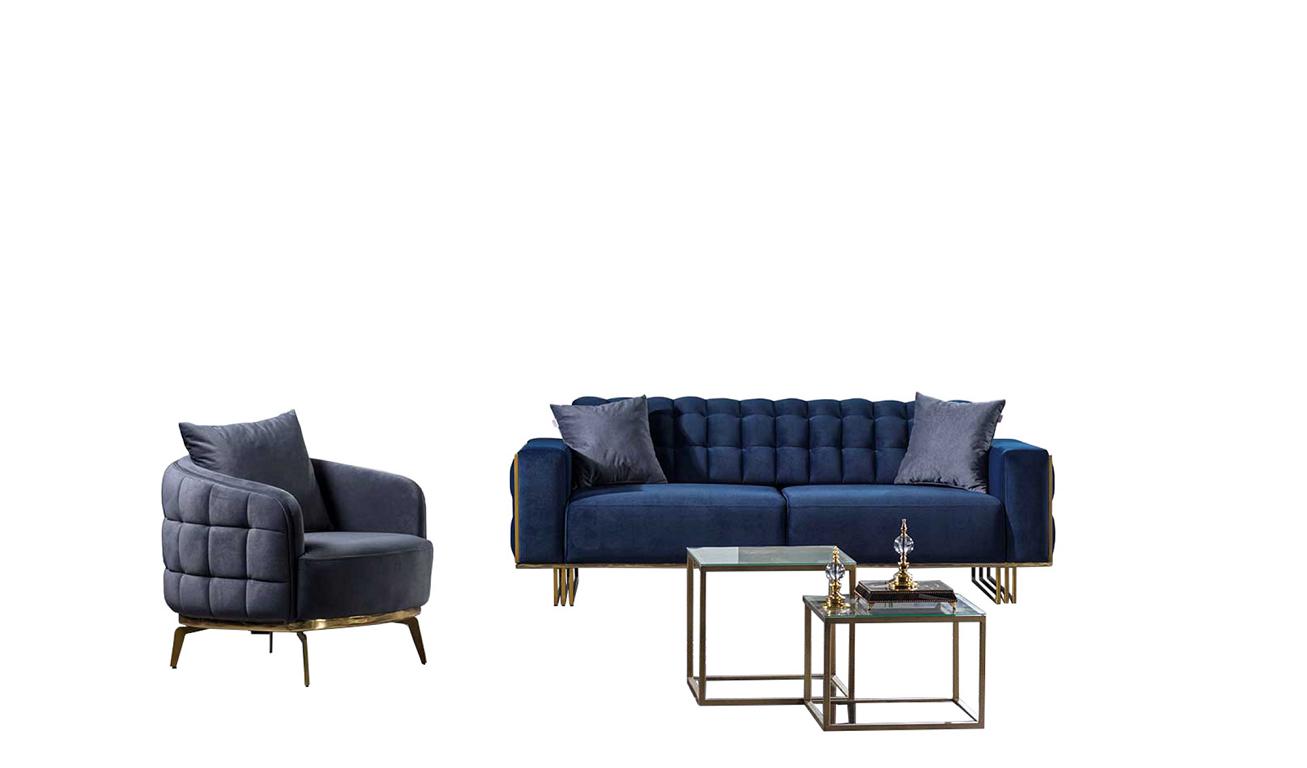 Sofa couch set seating group upholstery combination armchair living room set