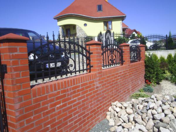 Railing Fence Railing Wrought Iron Handcrafted Classic Fences Garden M253 New