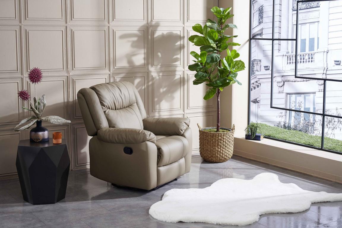 Armchair 1-seater recliner wing chair club chair armchair fauteuils