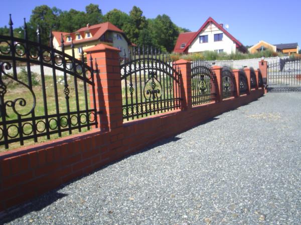 Wrought iron manufacturing railing classic modern fence steel fences M208
