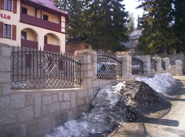 Fence Garden Classic Wrought Iron Handmade Made to Measure Railing M210 1lfm