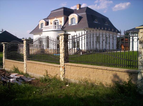 Railing Fence Railing Wrought Iron Handcrafted Classic Fences Garden M195 New