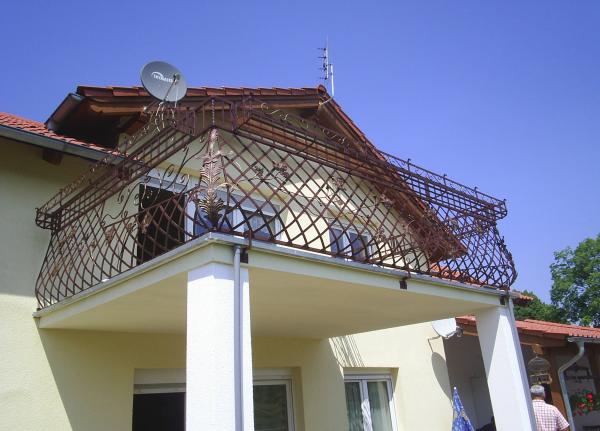 Custom fabrication Classic exterior railings Balcony railings Stair railings Railings