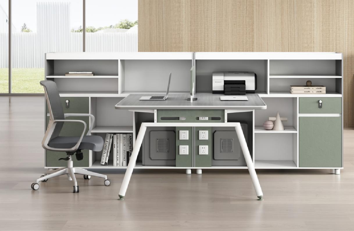 Group desk team workspace table furniture dresser desk 280x160