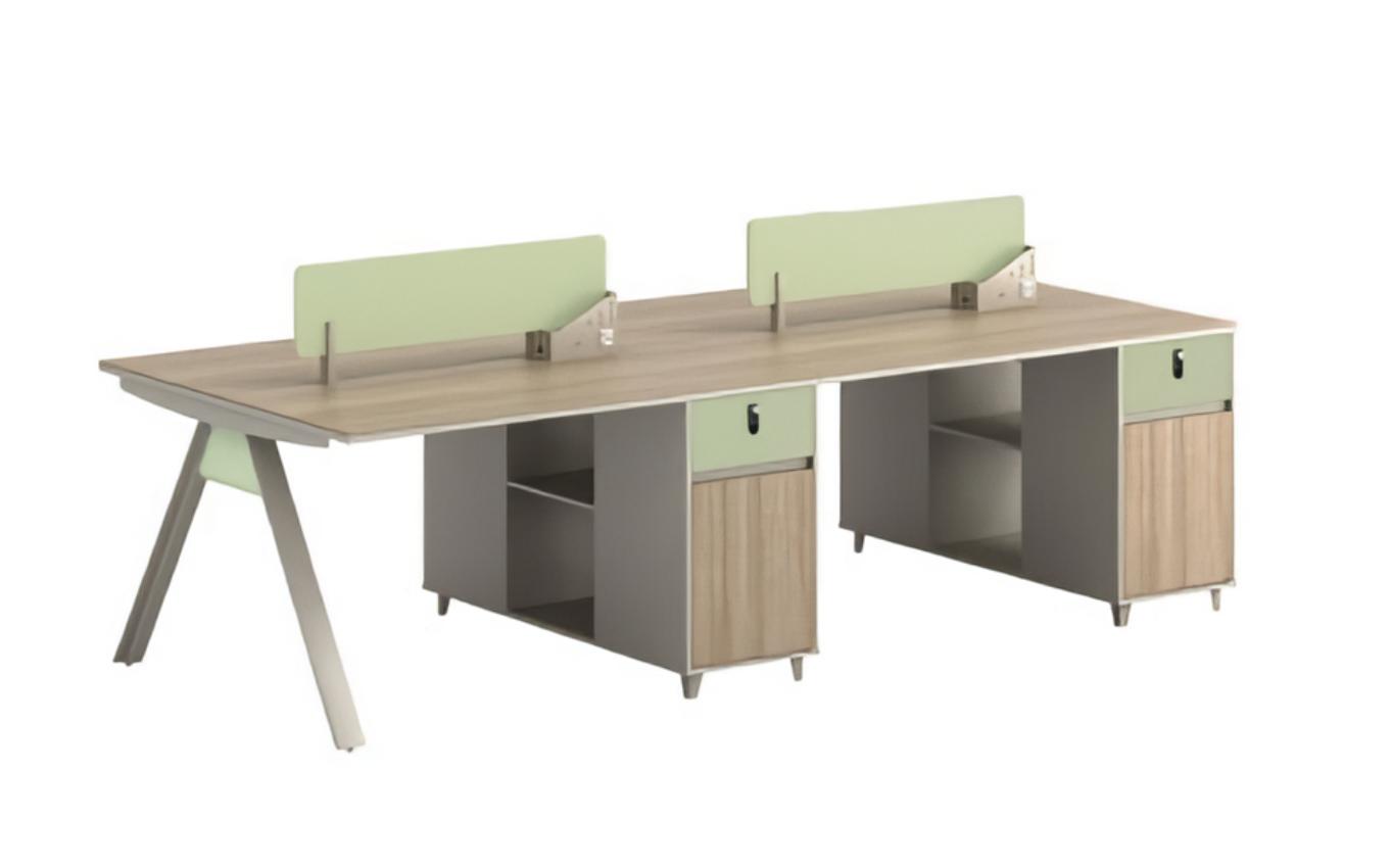 Desks Team desk Group desk Workplace for 4 people