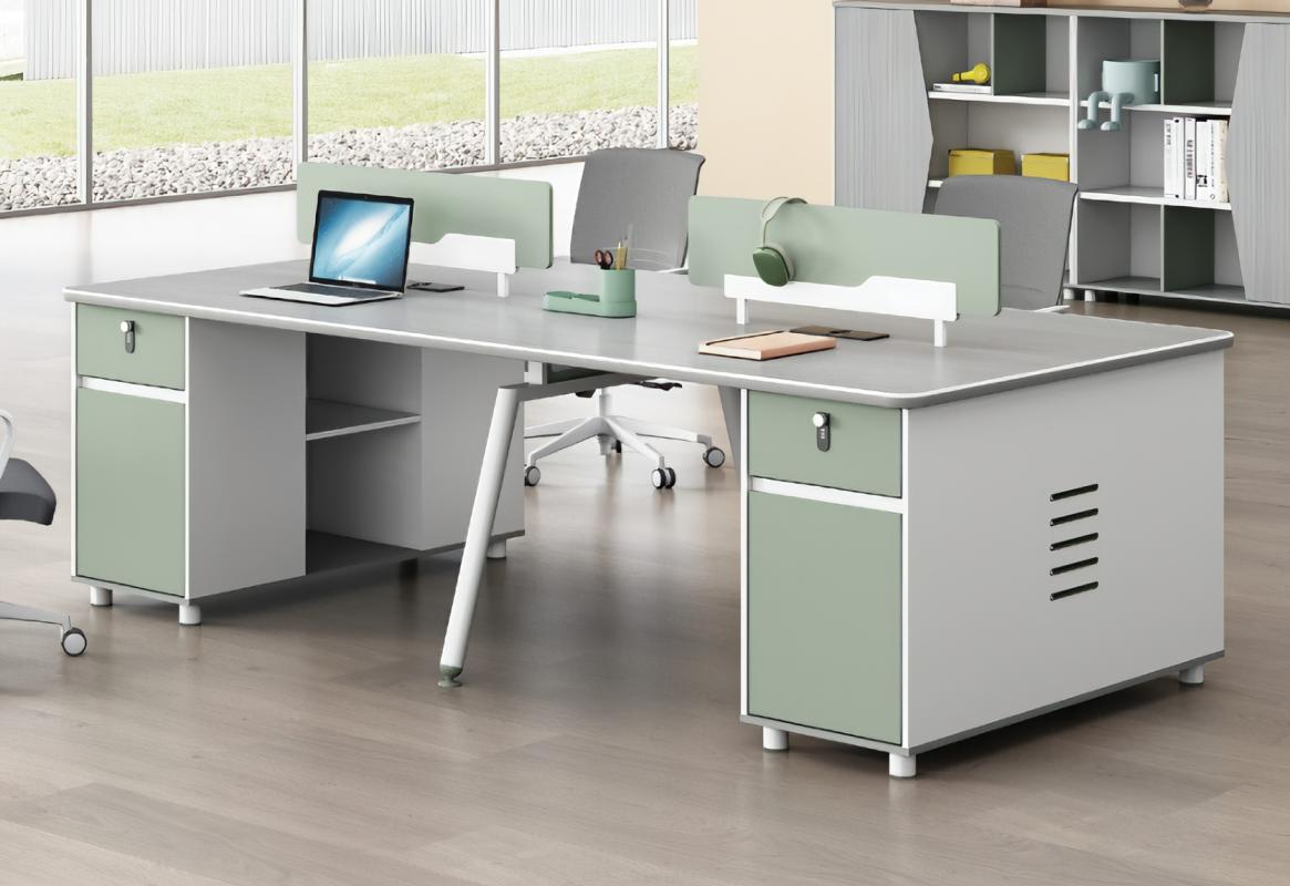 Team Desk Group Desk Workplace Desks for 4 People